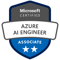 Microsoft Certified: Azure AI Engineer Associate