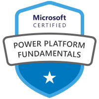 Microsoft Certified: Power Platform Fundamentals